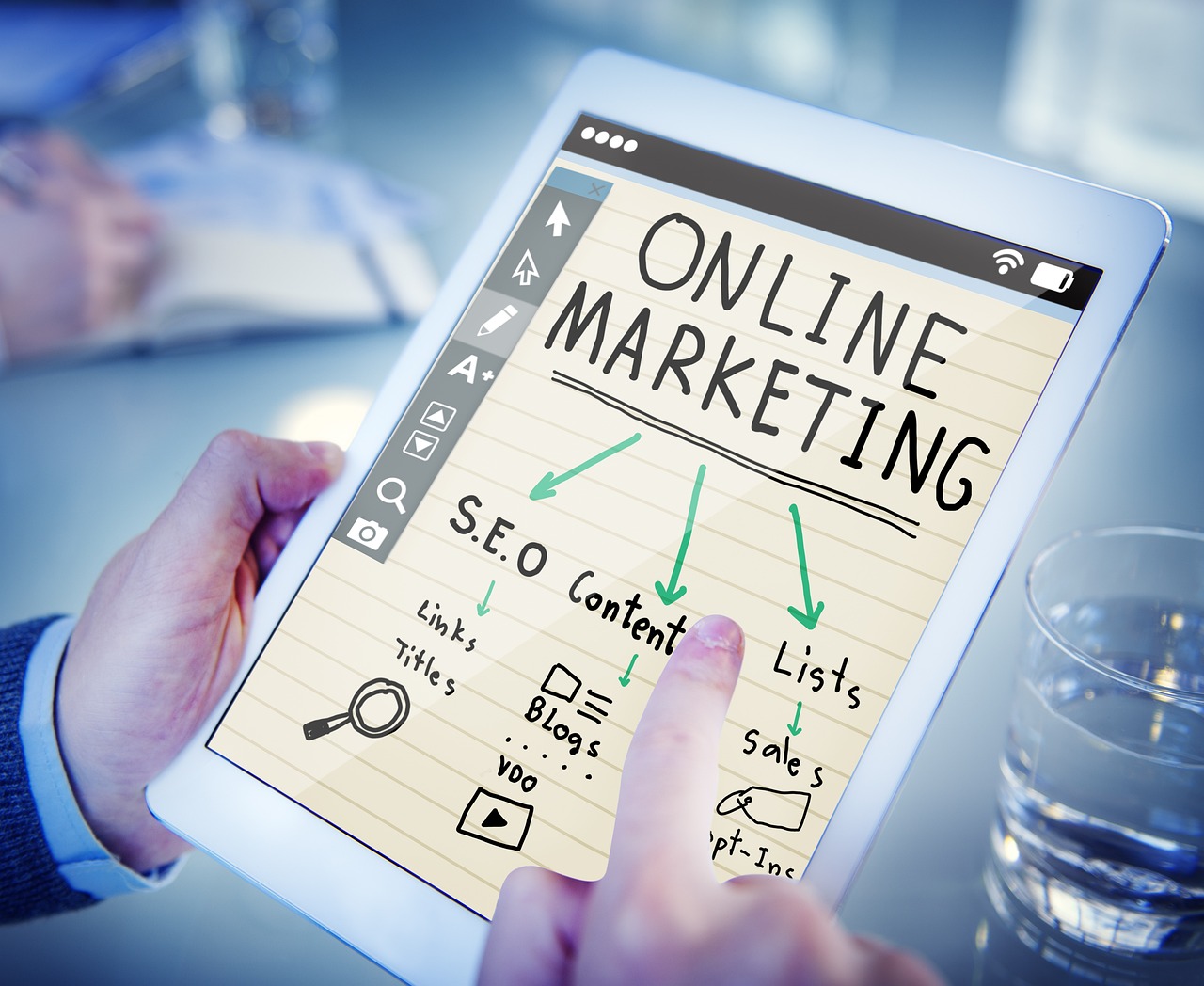 Marketing digitale, cinque passi per cominciare