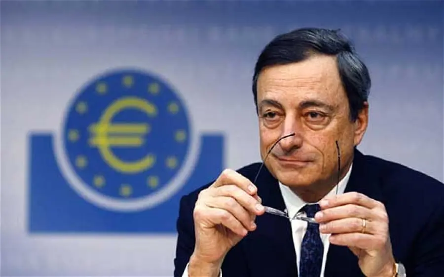 Debito italiano sostenibile, lo afferma Mario Draghi